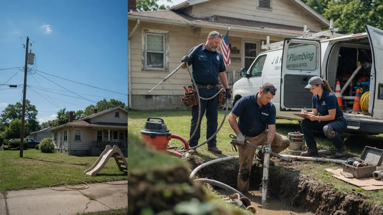 Drain Cleaning in Armington, IL near me